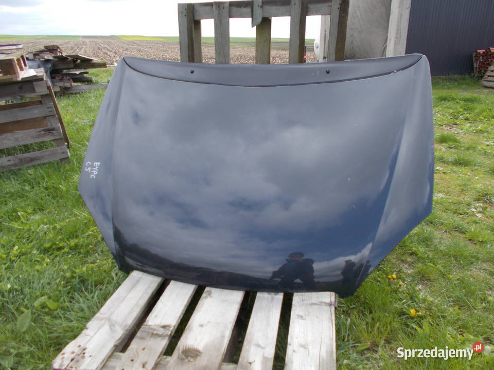 citroen c5 30 v6 02r maska pokrywa silnika EYPC osobowe Zamość