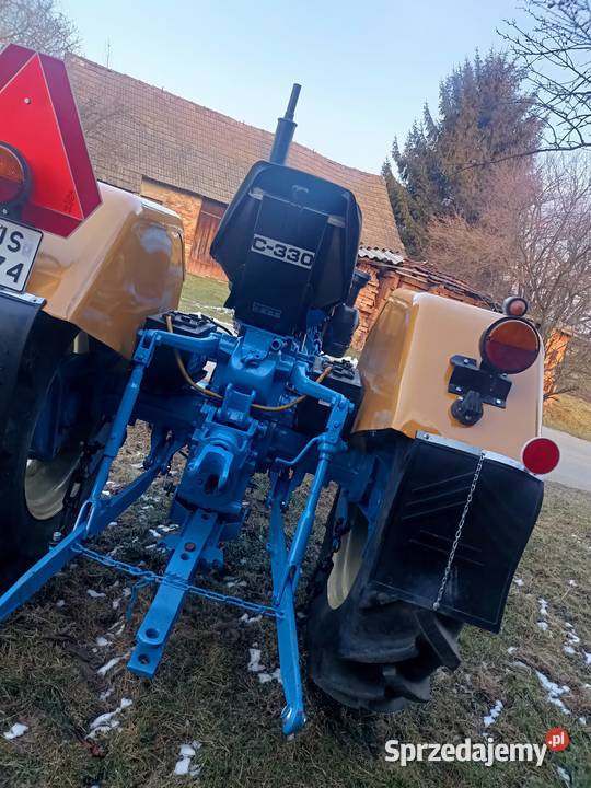Ciagnik Ursus c330 c 330 Jasło