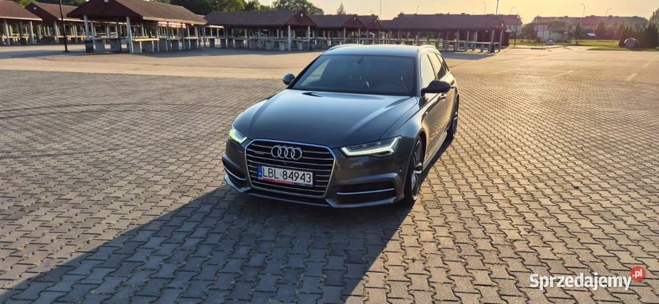 AUDI A6 C7 30 TDI Biłgoraj