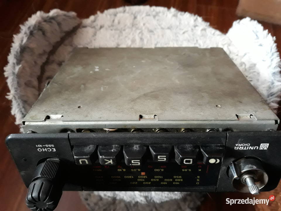 Stare radio ECHO SSS101 UNITRA DIORA wielkopolskie Czerwonak