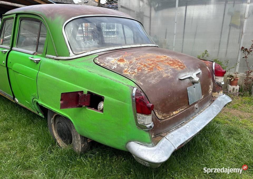 Gaz wołga 21 części 1111km Kosów Lacki