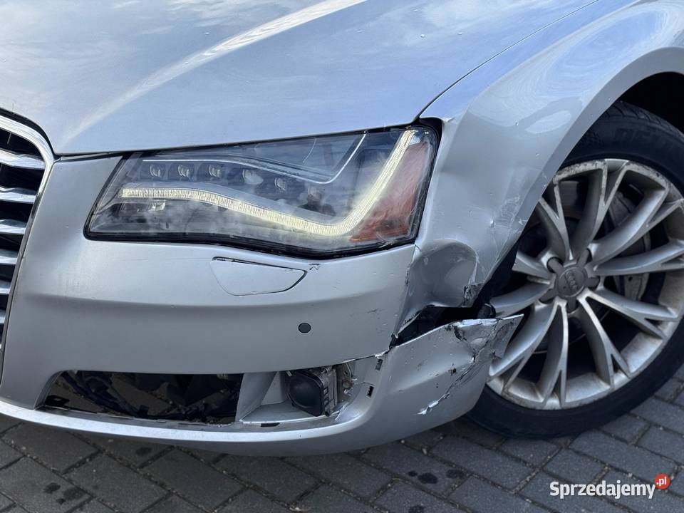 Audi A8 D4 42 A 8L BENZYNA 2012 ŁADNY Klima USA automatyczna Częstochowa