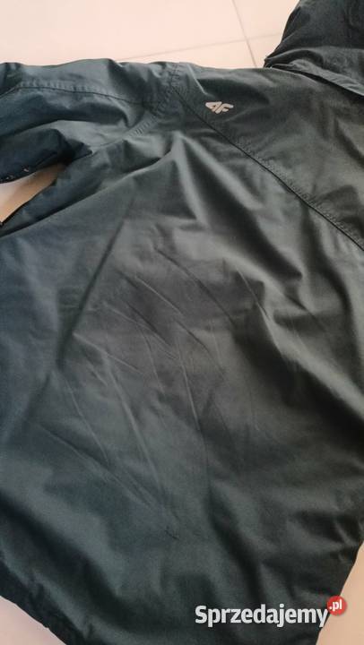 Kurtka męska granat zimowa narciarska 4F L st Rozmiar L śląskie Godziszka