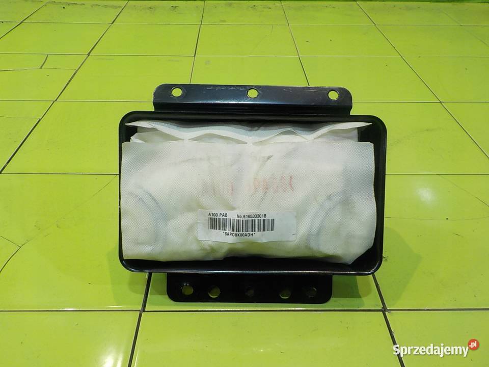 INSIGNIA A LIFT 15r AIRBAG poduszka pasazera Suków