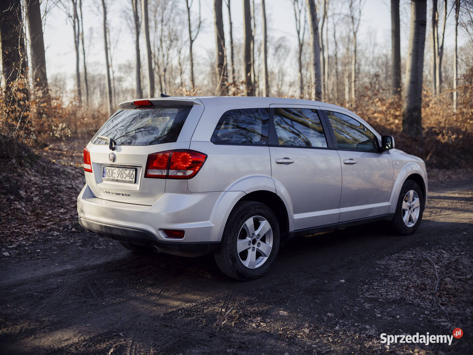 Fiat Freemont 20 Mjet manual diesel Fiat Dębica