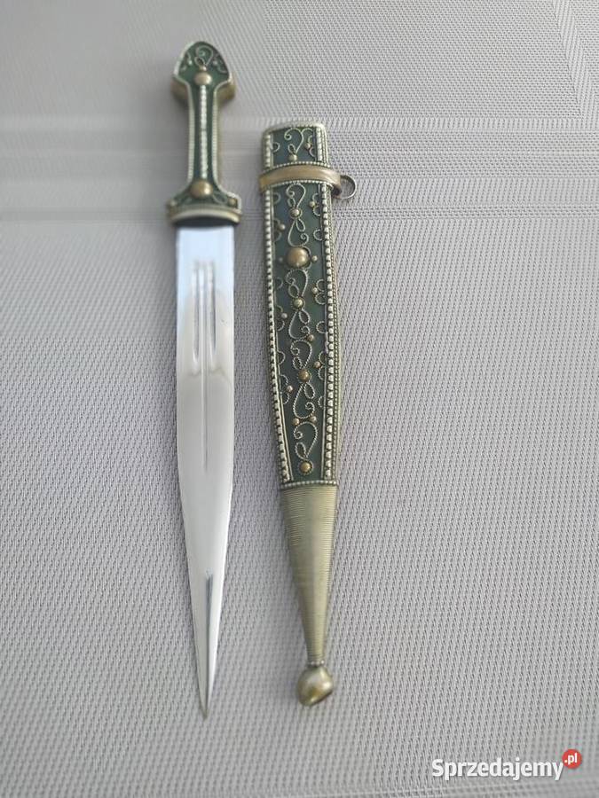 Stary sztylet Kubachi Warszawa