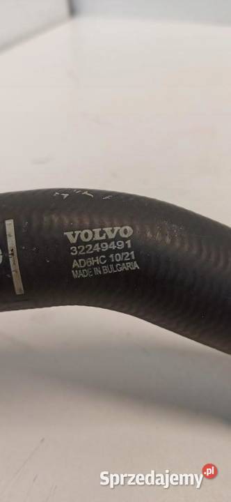 VOLVO V60 CC RURA PRZEWÓD WODY 32249491 Węże chłodnicy sprzedam