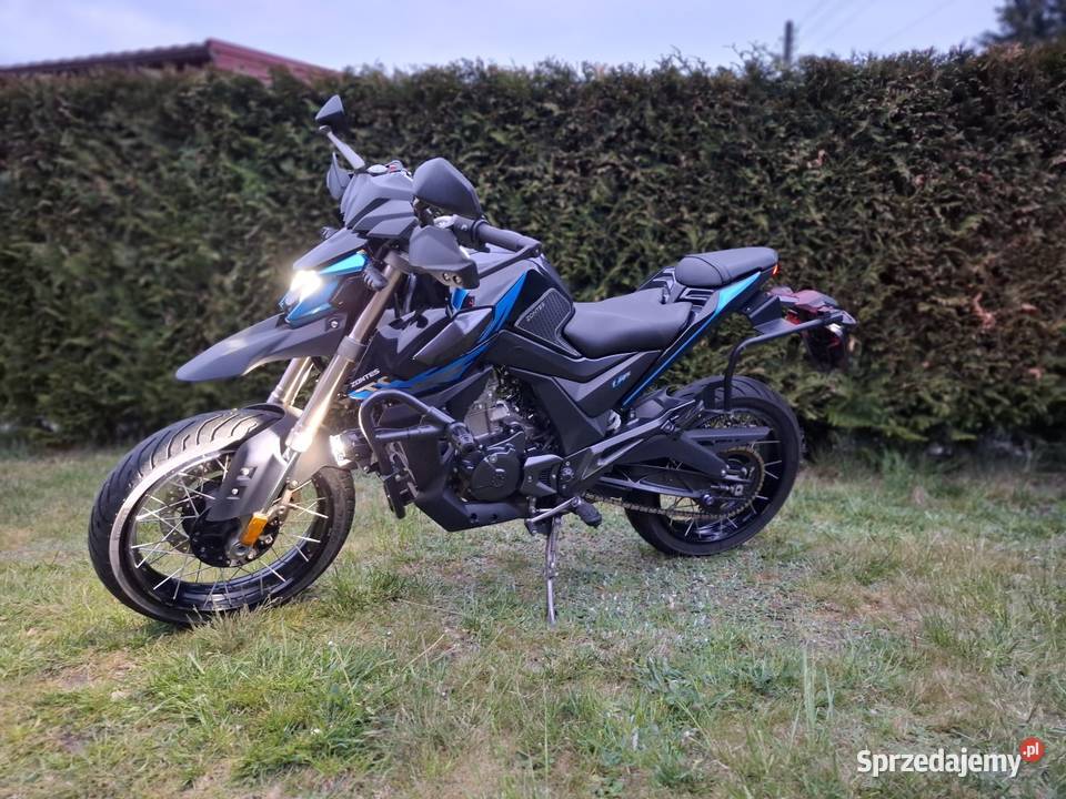 Zontes 125u1 łódzkie Górka Pabianicka