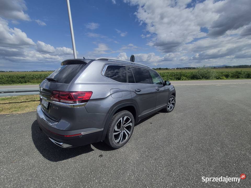 VW Atlas 36 VR6 najbogatsza wersja SEL automatyczna opolskie Nysa