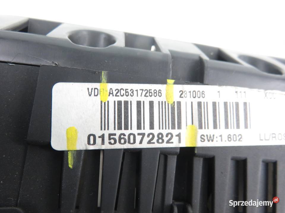LICZNIK ALFA ROMEO 159 19 JTDM 0156072821 małopolskie