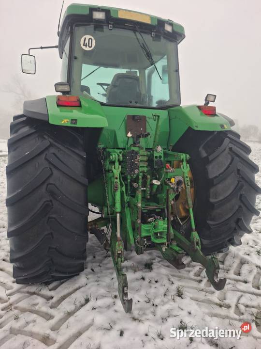 Ciągnik rolniczy John Deere 8410 Uszkodzony Wąwelno