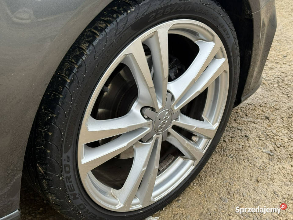 Audi A3 Sportback wielofunkcyjna kierownica śląskie