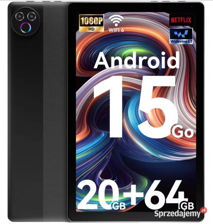 Tablet 10 Android 15 IPS Chrzanów
