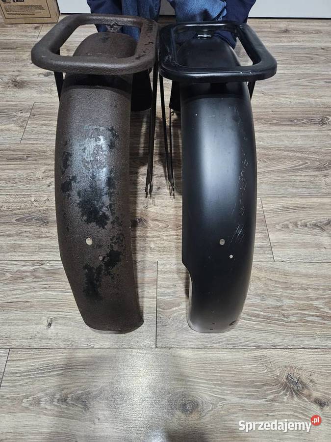 Błotnik Bagażnik Shl 125 M04 M05 Błotniki motocyklowe Szamotuły