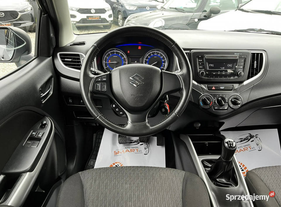 Suzuki Baleno LEDY Salon Bezwypadek Jedyne 64 ESP śląskie Rydułtowy sprzedam