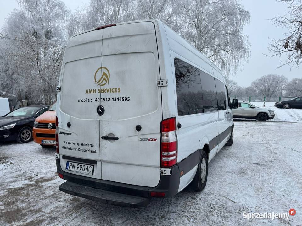 MercedesBenz Sprinter 129KM wielkopolskie Konin sprzedam