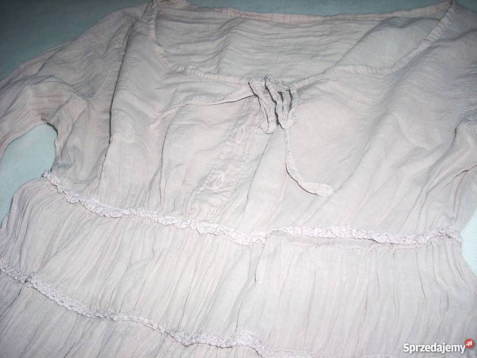 Bluzka Koszula marszczona gumkami 36 38 S M Nowy Sącz