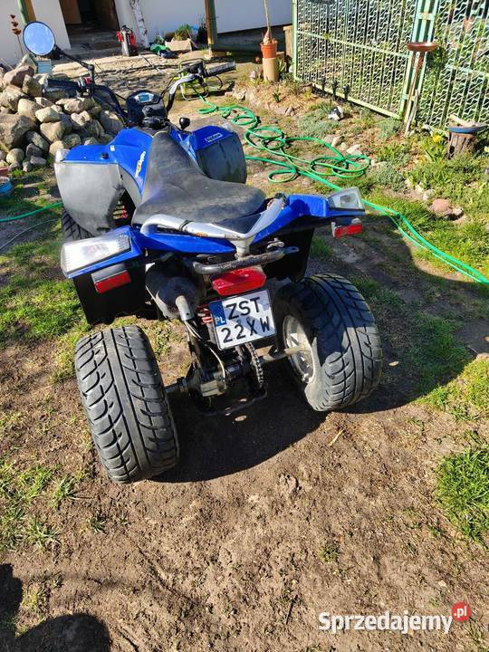 Eton Vector 250 zarejestrowany zamiana Stargard