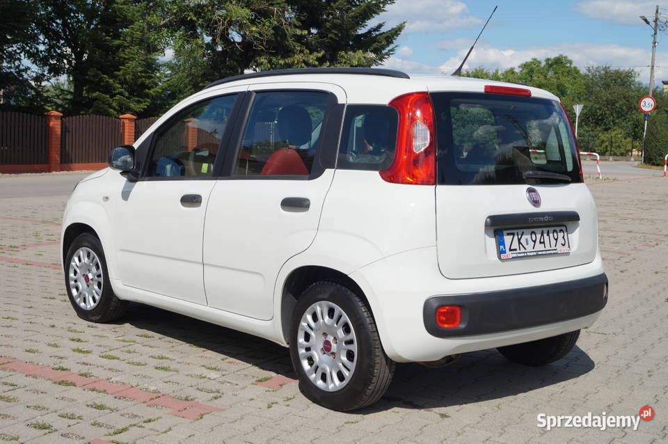 FIAT PANDA Benzyna Salon Polska Rzeszów