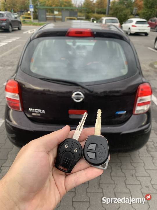 Dorabianie Kluczy Nissan Qashkai Navara Leaf wielkopolskie Poznań
