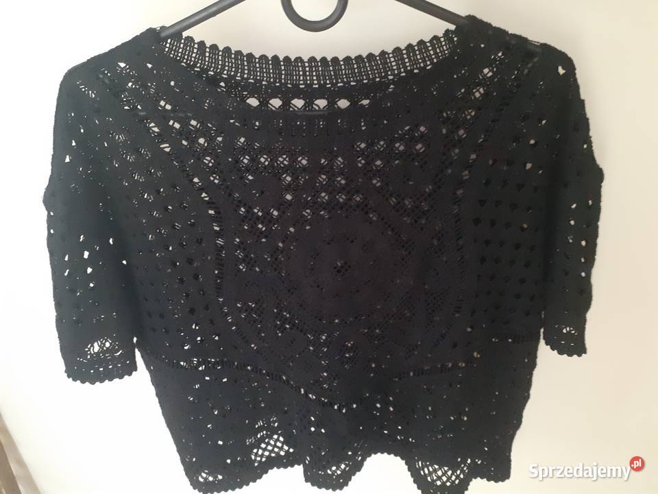 bluzka ażurowa szydełkowa Next L M sprzedam