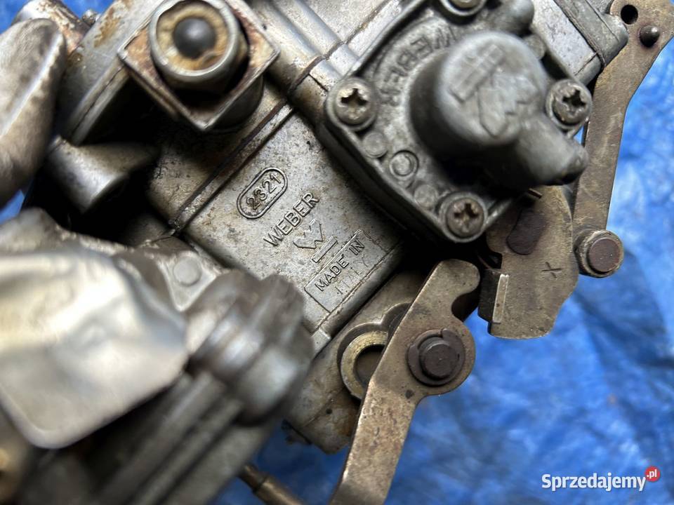 Ford Gaźnik WEBER 2832 TLDM 2321 87SFHA Gaźniki Bolesławiec