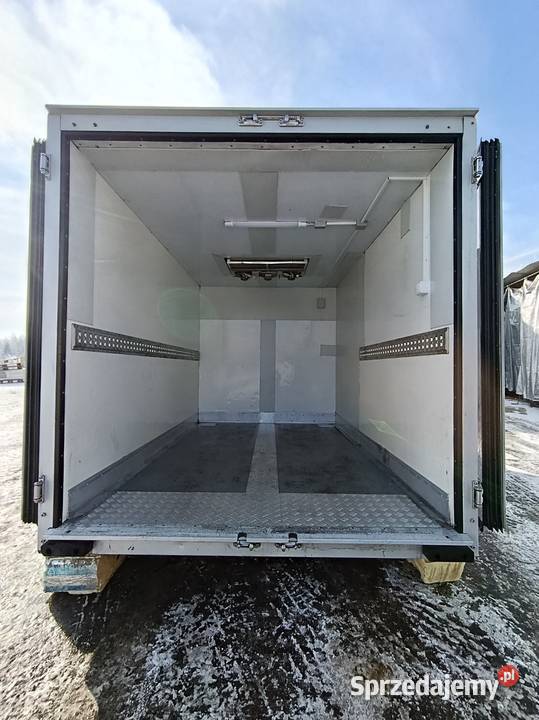 Zabudowa Chłodnicza Chłodnia Stacjonarna Komora Limanowa