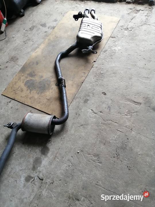 Tłumik wydech A4 b7 20tdi lubelskie Tomaszów Lubelski