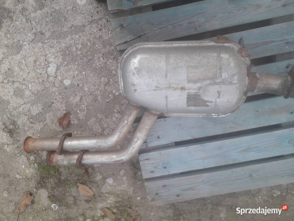 Wydech tłumiki mercedes w124 e260 e300 e280 e320 Twardogóra