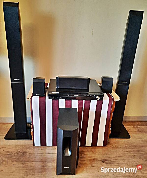 Kino domowe Panasonic model SCPT550 Ostrów Wielkopolski