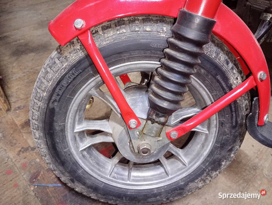 Romet pony 301 motorynka nieuszkodzony Kraśnik