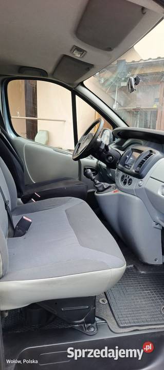 Opel Vivaro 6 osobowy 120KM Vivaro dolnośląskie Wołów