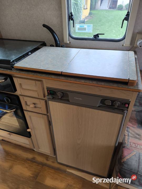 Przyczepa kempingowa Sterling Starlight 500L Częstochowa sprzedam