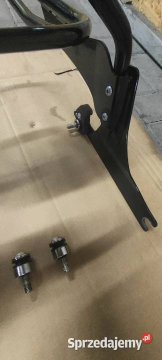 Oparcia Bagażnik Sissy Bar Harley Davidson Fat sprzedam