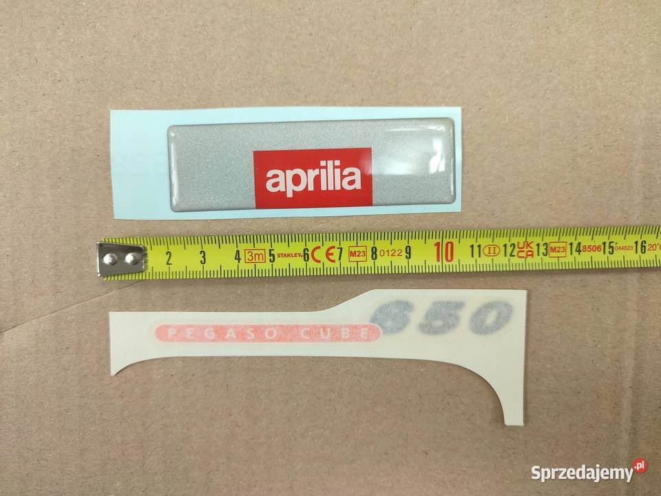 KOMPLET NAKLEJEK APRILIA PEGASO 650 19972000 sprzedam