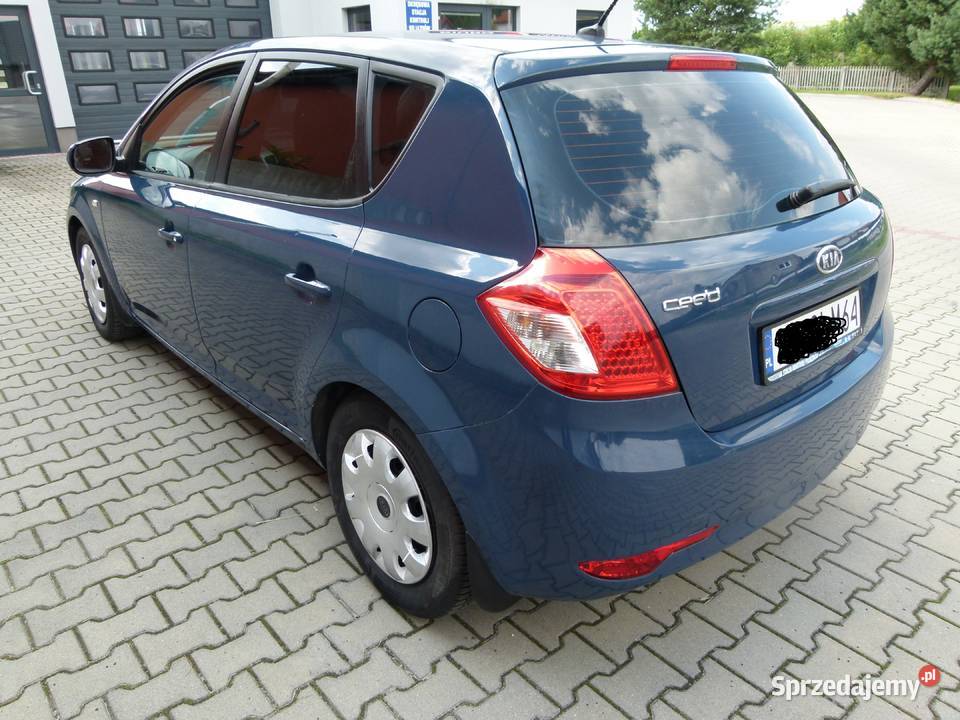 kia ceed Lift Gaz niski przebieg Daleszyce