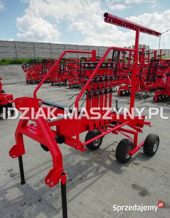 Zgrabiarka Karuzelowa Do Siana 35m EuroMasz Radomsko