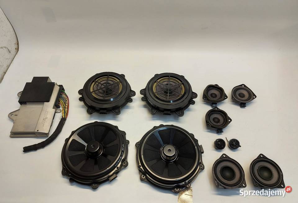 PORSCHE MACAN S 95B Zestaw nagłośnienia głośniki Sprzęt audio fabryczny
