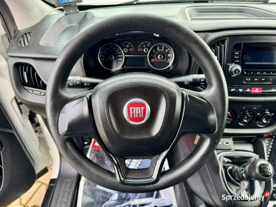 Fiat Doblo SALON MROŻNIA CHŁODNIA 20stC DŁUGI ESP Leszno sprzedam