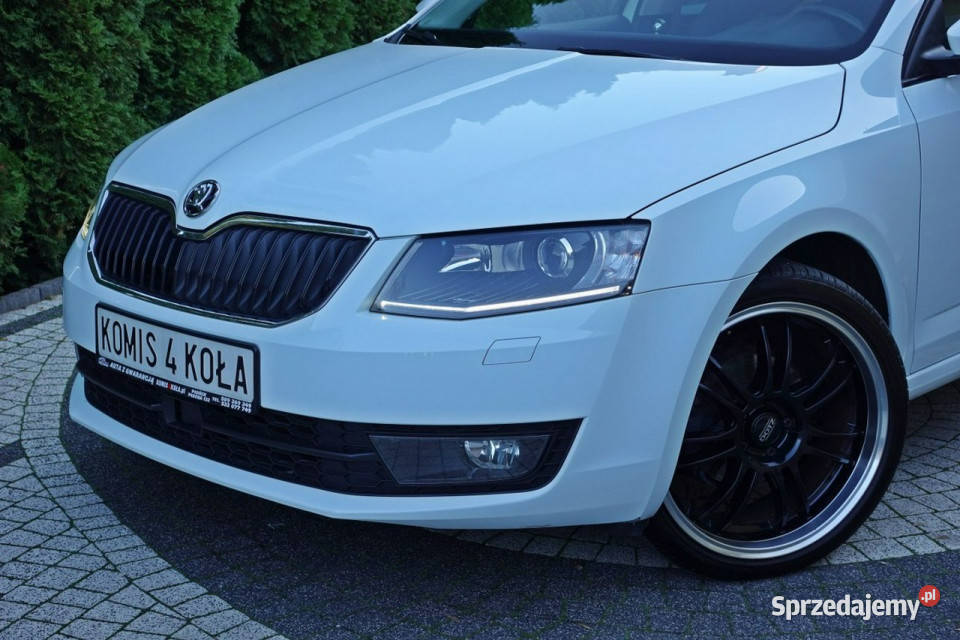 koda Octavia LedKsenon 16 TDI DSG Serwis Płońsk
