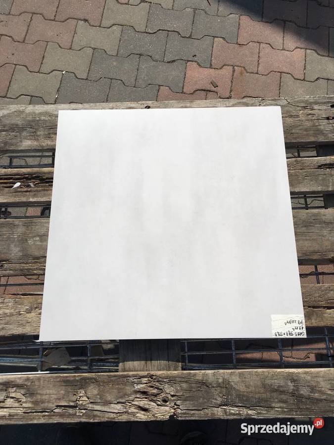 Gres płytka podłogowa colorado night white mat mazowieckie