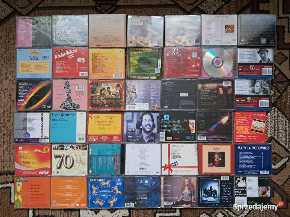 Muzyka różna na płytach CD pomorskie