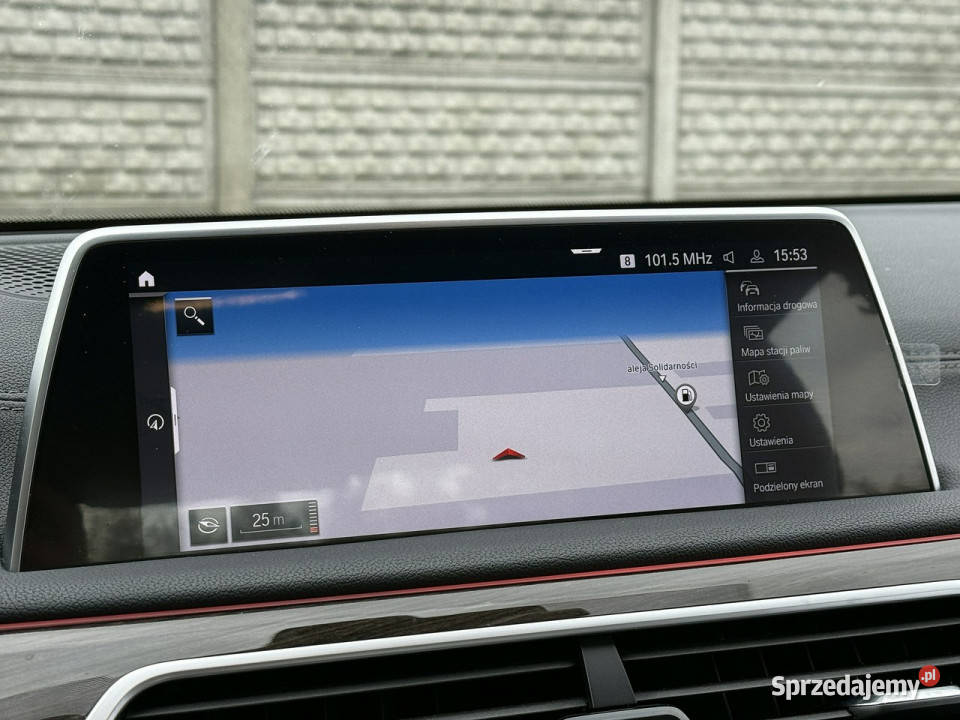 BMW 740 740dNaviBmw laserTempomatPodgrzewane 2993cm3 BMW mazowieckie Węgrów
