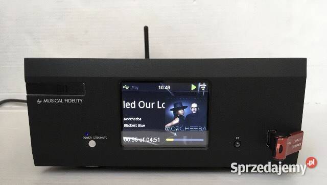 Musical Fidelity M1 Clic Internet Radio USB DAC łódzkie Zgierz sprzedam