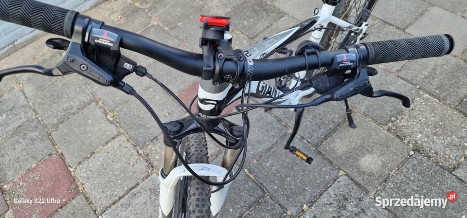 Giant talon 2 Górskie, MTB Krzewina