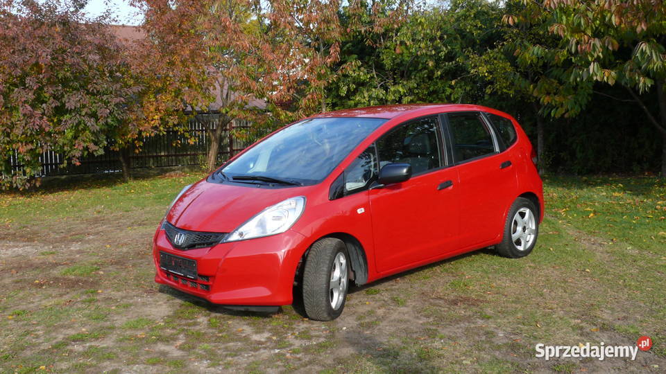 HONDA JAZZ 1,2 benzyna 2013r. Sprowadzona poopłatach