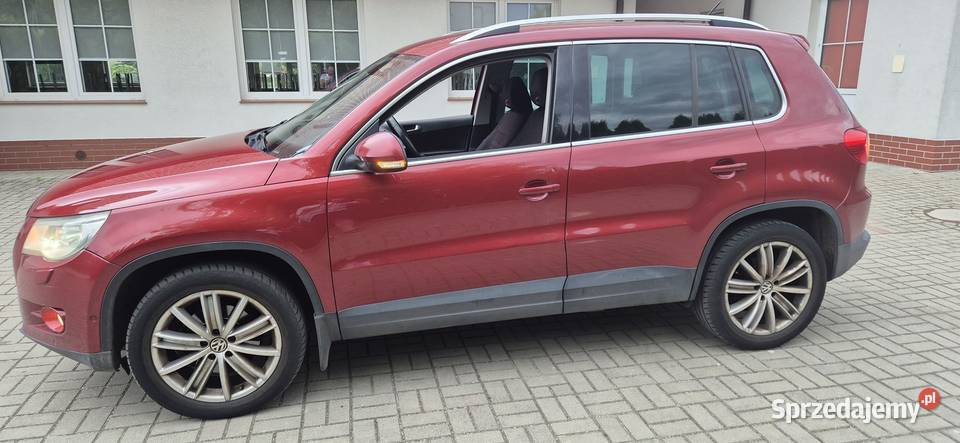 VW TIGUAN 20 TDICR4MOTIONHAK Rok produkcji 2009 dolnośląskie Głogów