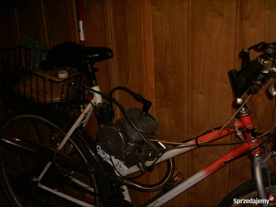 rower z silnikiem spalinowym Zabrze sprzedam