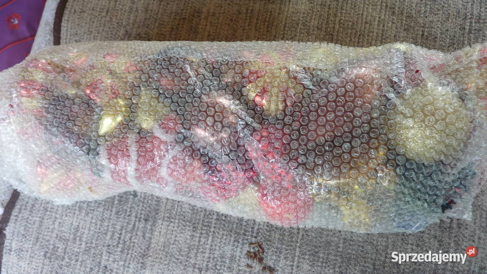 Starodawne bombki choinkowe Bukowno