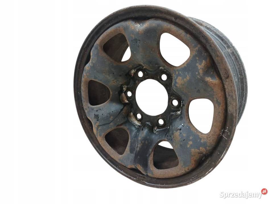 FELGA STALOWA R15 6X1397 ET25 OC100MM 6J15